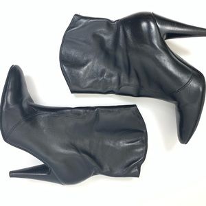 Gianni Bini High Heel Leather Booties
